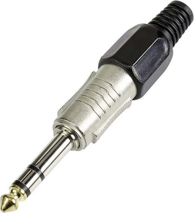 Tru Components Klinkensteckverbinder 6.35 mm