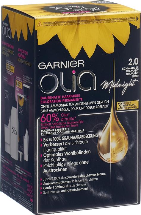 Image du produit Garnier Olia (2 Diamant noir)