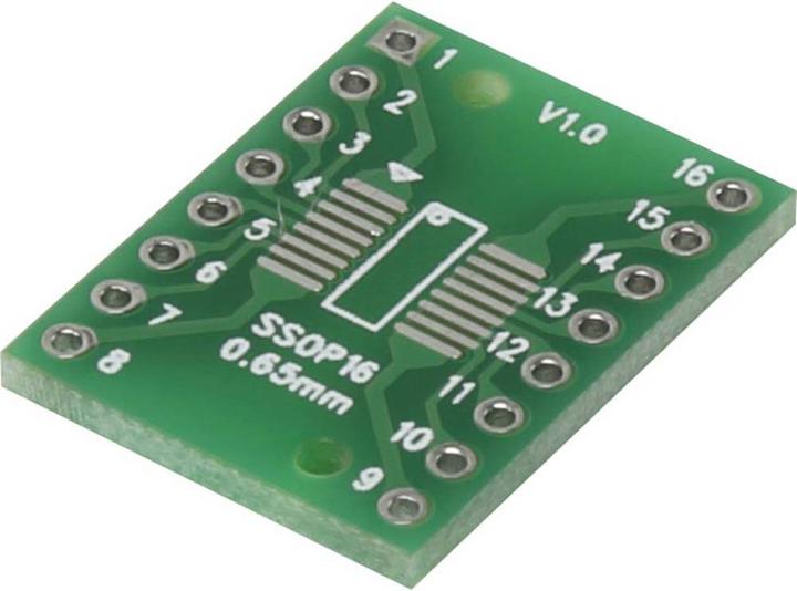 Actual product image Tru Components Experiment card SSOP16-L
