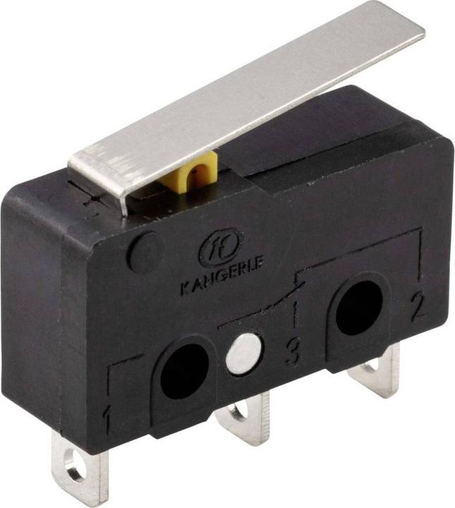 Productafbeelding Tru Components Microschakelaar met hendel KW12-5A-2A