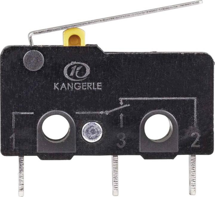 Productafbeelding Tru Components Microschakelaar met hendel KW12-5A-2A