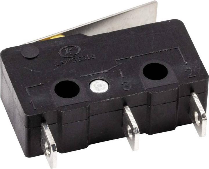 Productafbeelding Tru Components Microschakelaar met hendel KW12-5A-2A