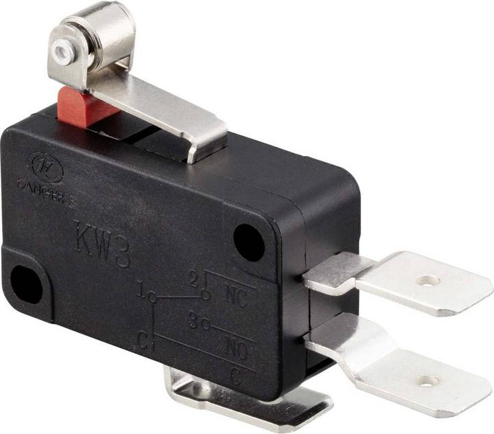 Produktbild Tru Components Microschalter mit Rolle KW3-16A-5B