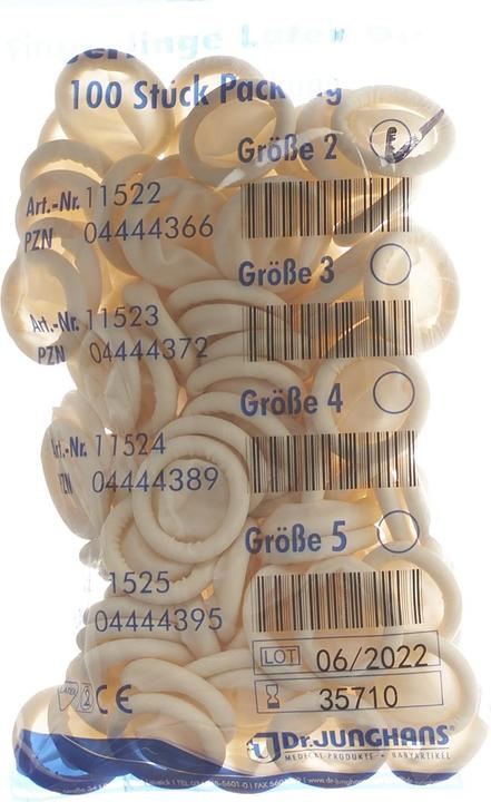 Produktbild Dr. Junghans Fingerlinge (2)