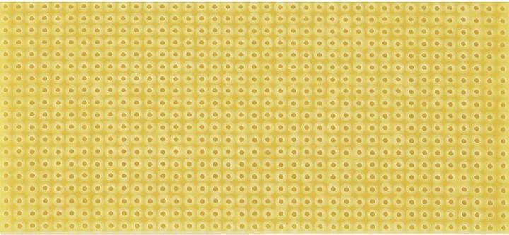 Produktbild Rademacher WR-Typ 712-6 Platine ohne Cu-Auflage Hartpapier (L x B) 200 mm x 100 mm Rastermass 2.54 mm Inhalt... (Platine)