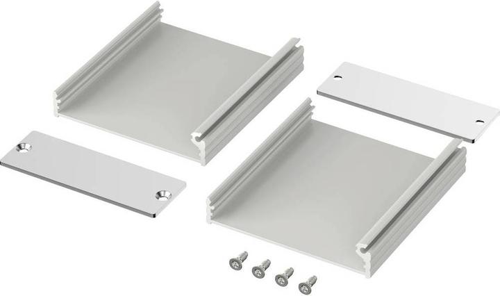 Produktbild Bopla F 724-80 FILOTEC SET 97173080.HMT1 Profil-Gehäuse 71.8 x 80 x 24.4 Aluminium Natur 1 St. (Gehäuse)