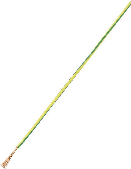 Productafbeelding Tru Components Staaldraad LiFY 1 x 0,75 mm² Groen-G (100 m)