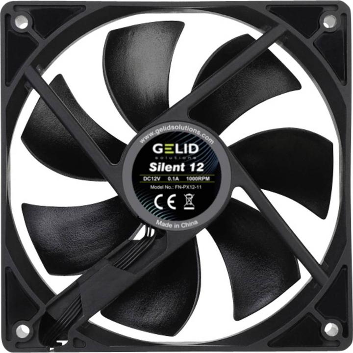 Gelid FN-PX12-11 PC case fan (120 mm, 1 x)