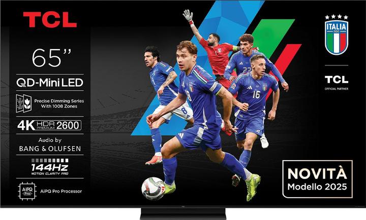 Produktbild TCL 65C7K (65", Mini-LED, 4K, 2025)