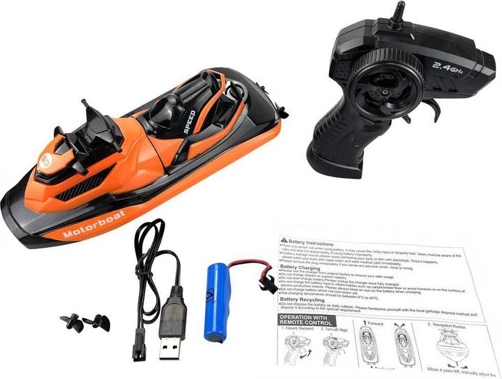 Produktbild No Name RC Jetboot 2.4 GHZ