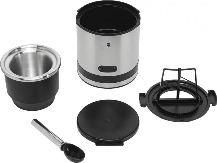 Image du produit WMF Kitchen mini machine à crème glacée 3en1