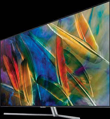 Produktbild Samsung Qe55q7f (55", LCD, 4K, 2017)