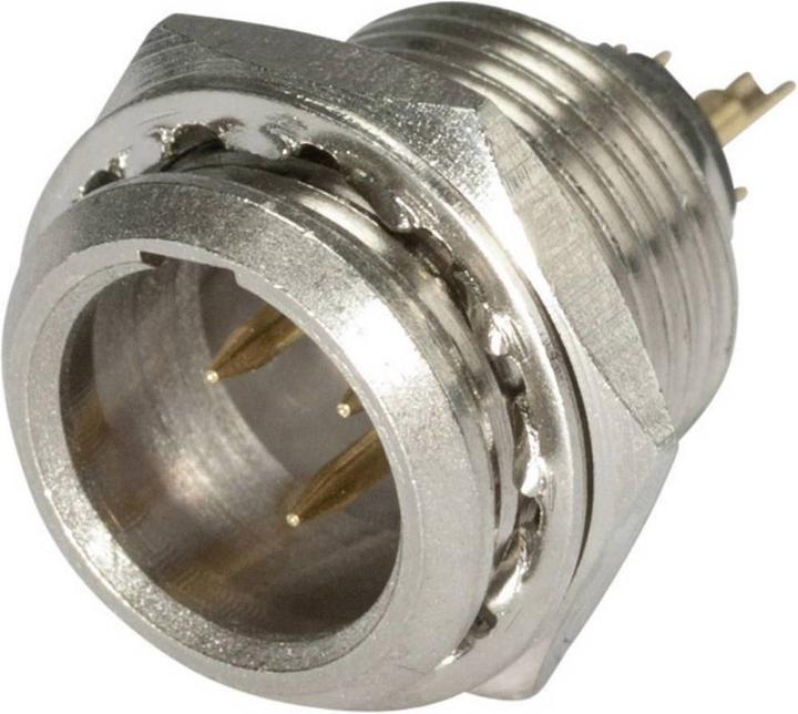 Produktbild Hicon Mini-XLR Einbausteckverbinder