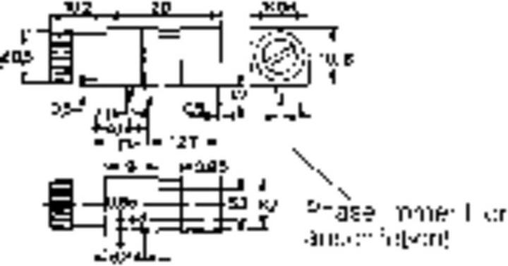 Actual product image Mentor Fuse holder for G-fuse links (5 x 20 mm) THT (6.30 A)