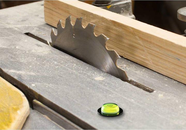 Produktbild Toolcraft 30 MM Blase Wasserwaage Scheibe