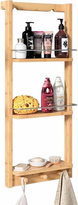 Actual product image Casaria Shower shelf (70 x 28.5 x 10 cm)