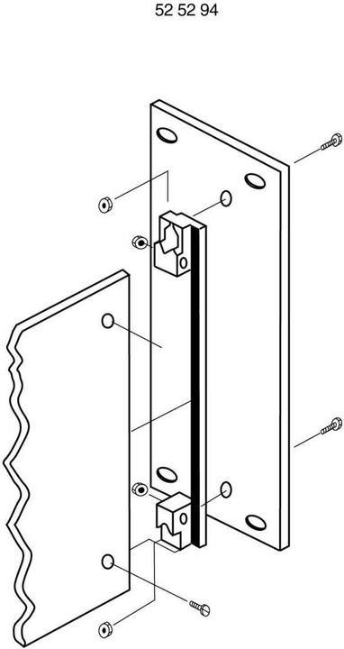 Actual product image Fischer Elektronik Connector front panel - printed circuit board (Housing)