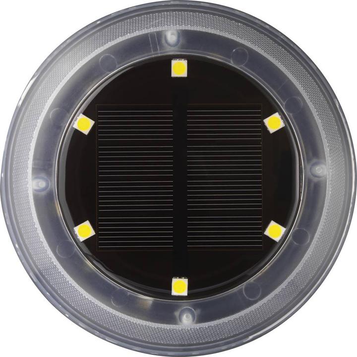 Produktbild No Name Solar-Einbauleuchten 5er (18 lm, IP67)