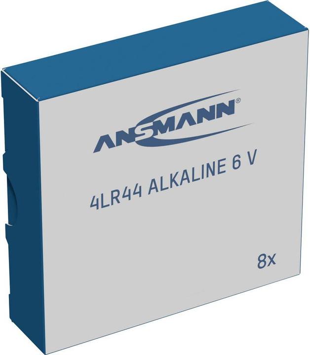 Image du produit Ansmann ANS 1520-0014 - Pile alcaline 4LR44 pack de 8 - pile - 4LR 44 (8 pcs, 4LR44)