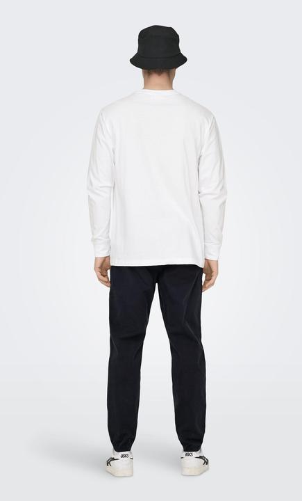 Immagine prodotto Only & Sons T-shirt con scollo rotondo e vestibilità comoda (S)