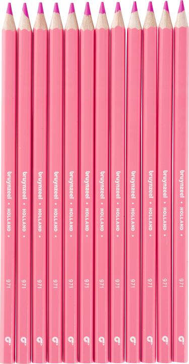 Produktbild Bruynzeel Farbstift Colorexpress (Rosa, 1 x)