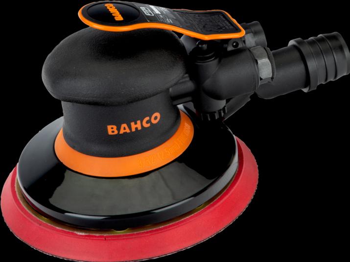 Actual product image Bahco Random orbital sander 5 mm (Eccentric grinder, 224 W)