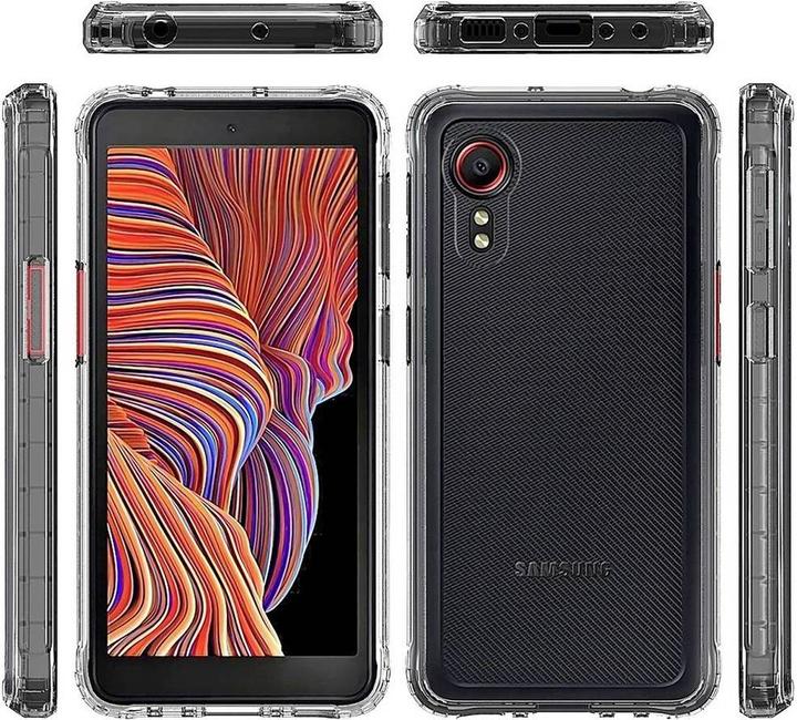 Actual product image JT Berlin BackCase Pankow Clear Samsung Galaxy Xcover 5, transparent (Samsung Galaxy Xcover 5)