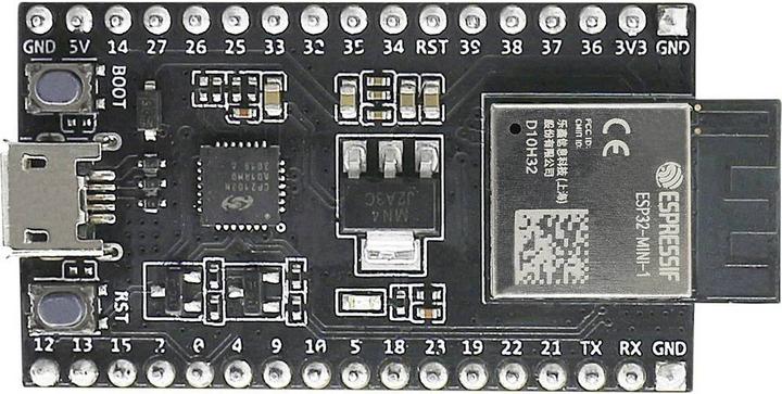 Actual product image Espressif Development board ESP32-DevKitM-1