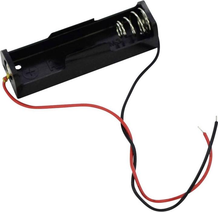 Image du produit Takachi Support de piles pour 1 x LR6 (AA)