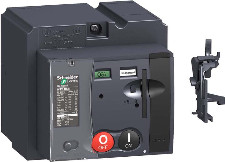Produktbild Schneider Electric Motorantrieb MT100/160 Spulenspannung 220-240V ACTil NSX100-160