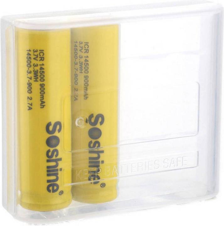 Immagine prodotto Soshine Box batteria per 4x