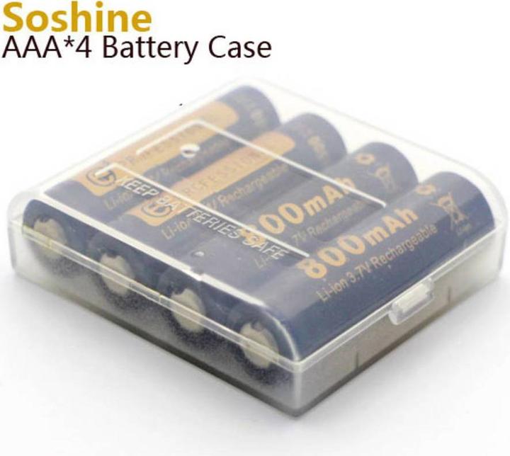 Immagine prodotto Soshine Box batteria per 4x