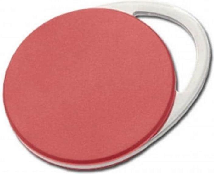 Image du produit Badge RFID Locket Mifare DESFire EV3 8K Rouge, 10 pièces