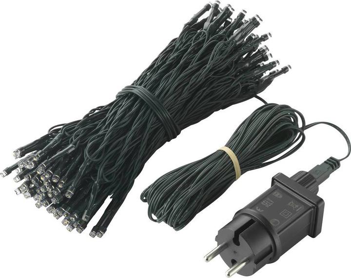 Actual product image Sygonix Outdoor LED light chain (17.85 m)