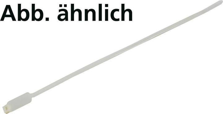 Actual product image Jamara Cable tie w.shield field green 100x2,5 10pcs.