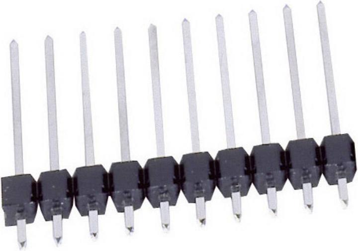 Actual product image BKL Electronic Male connector RM 2.54 mm