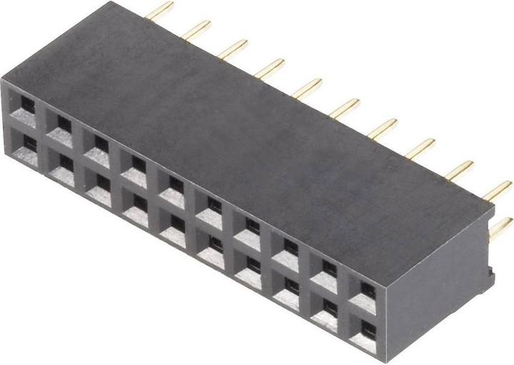 Produktbild BKL Electronic Doppelreihige Buchsenleiste RM 2.54 mm