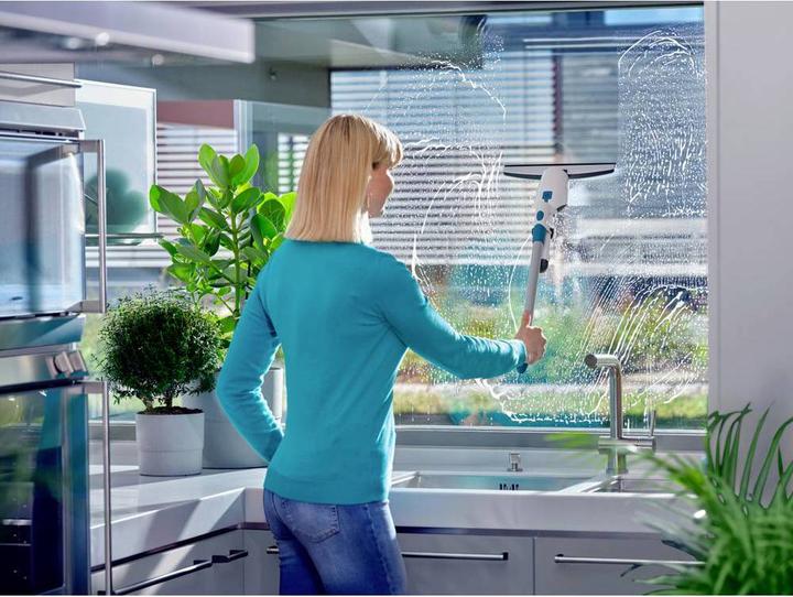 Actual product image Leifheit Click adapter for window and bathroom vacuum cleaner Nemo