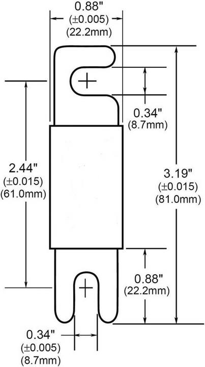 Produktbild Sinuslive Car-HiFi ANL Sicherung