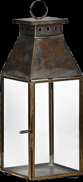 Produktbild House Doctor Windlicht, HDTilka, Antikes Messing-Finish (1 x)