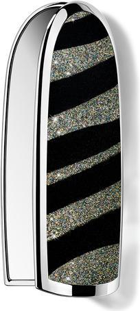 Immagine prodotto Guerlain Rouge G 23 Xmas Lips Astuccio Tigre Glitterato (Nero, Argento)