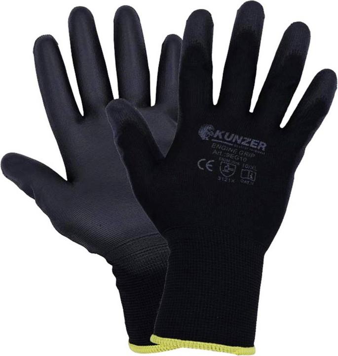 Actual product image Kunzer Work glove ENGINE GRIP (9)