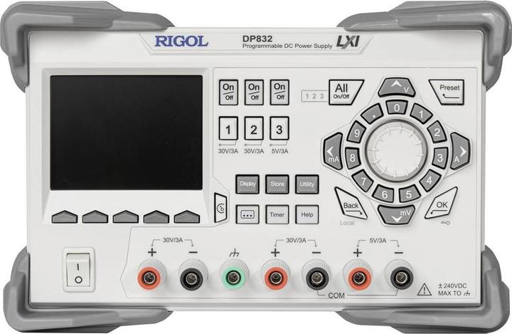 Image du produit Rigol Bloc d'alimentation de laboratoire, réglable DP832 0 - 30