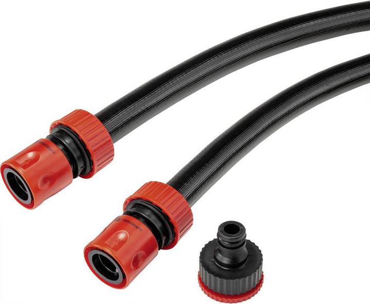 Productafbeelding Toolcraft Slangaansluitset 2 m, 13 mm (1/2″) (2 m, 13 mm)