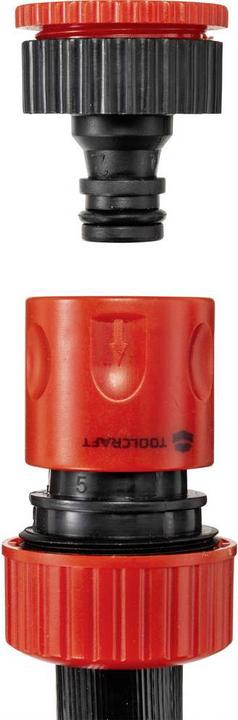 Productafbeelding Toolcraft Slangaansluitset 2 m, 13 mm (1/2″) (2 m, 13 mm)