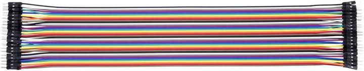 Image du produit Renkforce Pontage filaire de prise mâle - Pontage filaire de prise mâle30 cm câble plat