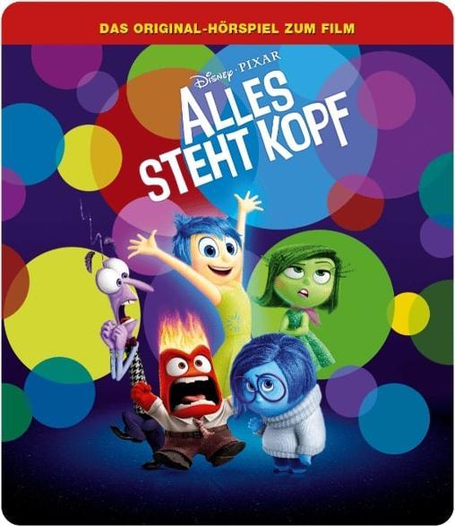 Produktbild Tonies Disney - Alles steht Kopf (Deutsch)