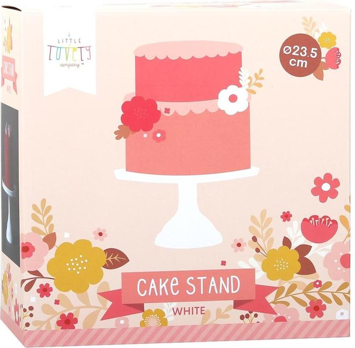 Image du produit A Little Lovely Company Présentoir Blanc (23cm)