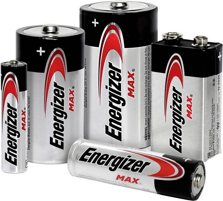 Actual product image Energizer Max Alkaline Micro Batteries, 4+2 (6 pcs., AAA)