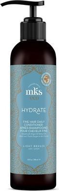 Actual product image Earthly Body MKS eco Hydrate Conditioner Nourish & Moisturize Hair Protect Against Breakage Moroccan (296 ml)